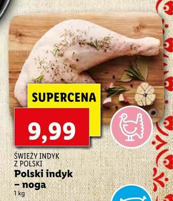 Lidl Polski indyk - noga oferta