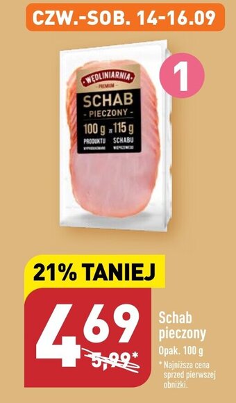Schab pieczony 100 g