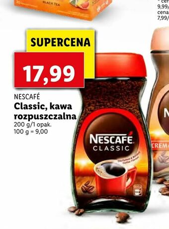 Lidl Classic, kawa rozpuszczalna oferta