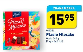 ALDI WEDEL Ptasie Mleczko 340 g oferta