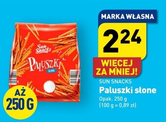ALDI SUN SNACKS Paluszki słone 250 g oferta