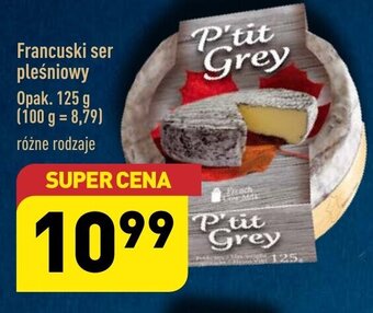 ALDI Francuski ser pleśniowy 125 g oferta