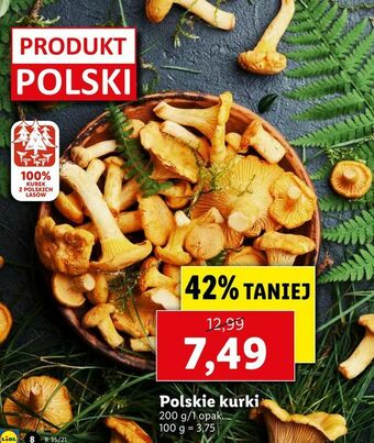 Lidl Polskie kurki oferta