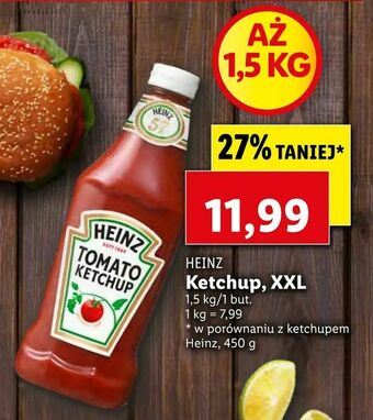 Lidl Ketchup, XXL oferta
