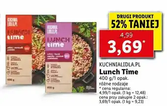 Lidl Lunch Time oferta