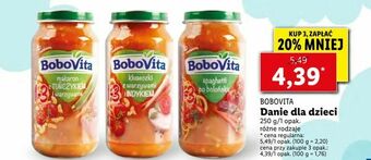Lidl Danie dla dzieci oferta