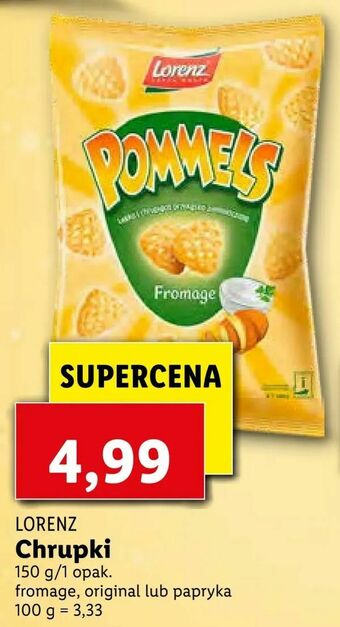Lidl Chrupki oferta
