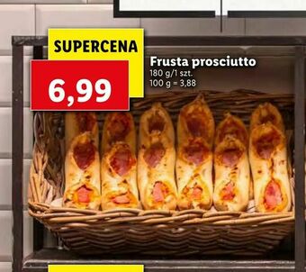 Lidl Frusta prosciutto oferta