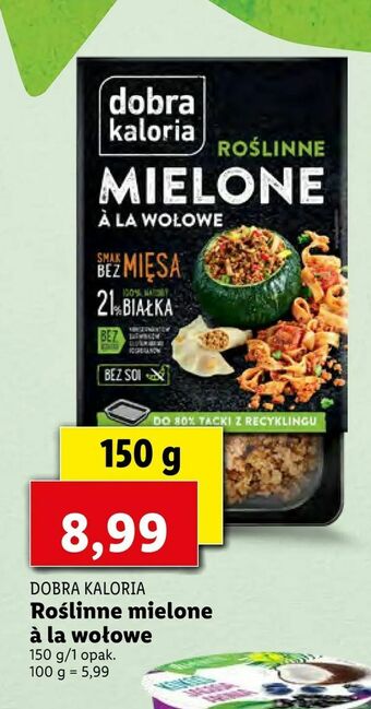 Lidl Roślinne mielone à la wołowe oferta