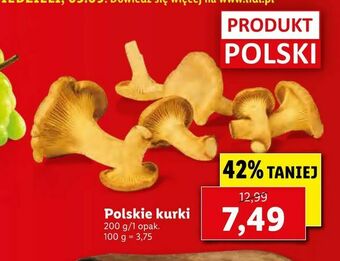 Lidl Polskie kurki oferta