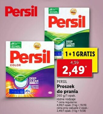 Lidl Proszek do prania oferta