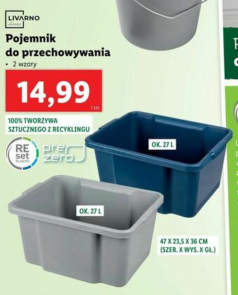 Lidl Pojemnik do przechowywania oferta