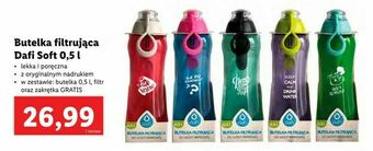 Lidl Butelka filtrująca Dafi Soft 0,5 l oferta