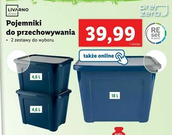 Lidl Pojemniki do przechowywania oferta