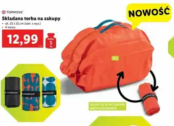 Lidl Składana torba na zakupy oferta