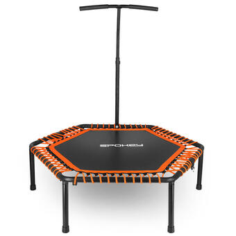 Decathlon Trampolina fitness z uchwytem spokey jumper mini oferta