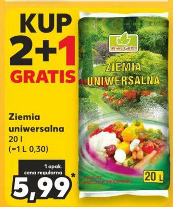 Kaufland Ziemia uniwersalna 20 l oferta