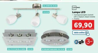 Lidl Lampa LED oferta