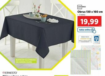 Lidl Obrus 130 x 160 cm oferta