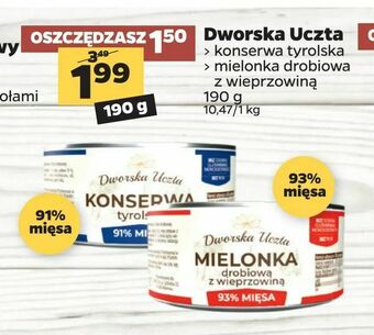 Netto Dworska Uczta oferta