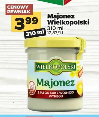 Netto Majonez Wielkopolski oferta