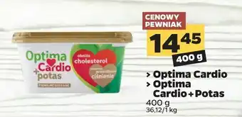 Netto Optima Cardio > Optima Cardio + Potas oferta