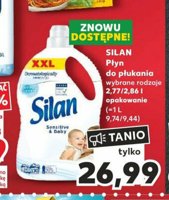 Kaufland SILAN Płyn do płukania 2,77/2,86 l oferta