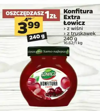 Netto Konfitura Extra Łowicz oferta