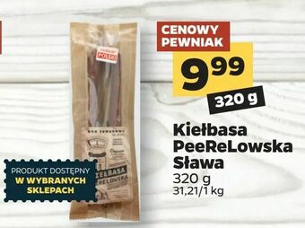Netto Kiełbasa PeeReLowska Sława oferta