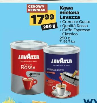 Kawa mielona Lavazza