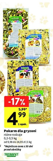 Intermarche Pokarm dla królika oferta