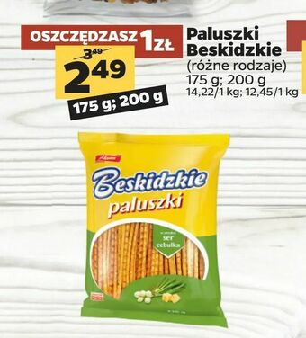 Netto Paluszki Beskidzkie oferta