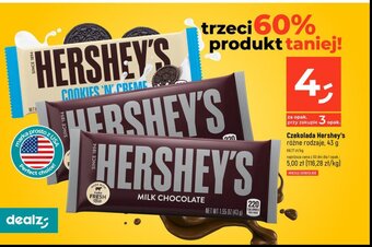Dealz Czekolada mleczna oferta