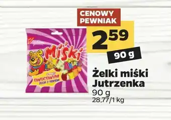 Netto Żelki miśki Jutrzenka oferta