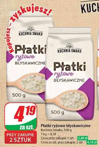 Dino Płatki ryżowe błyskawiczne oferta