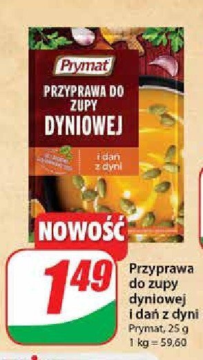 Dino Przyprawa do zupy dyniowej oferta