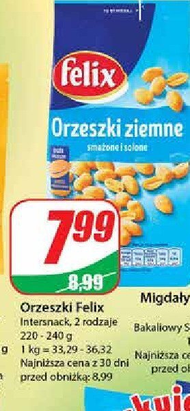 Dino Orzechy nerkowca smażone i solone oferta