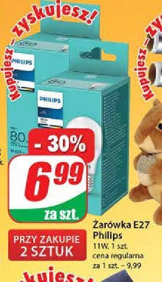 Dino Żarówka 11w e27 oferta