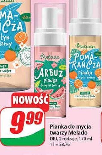 Dino Pianka do mycia twarzy pomarańcza oferta