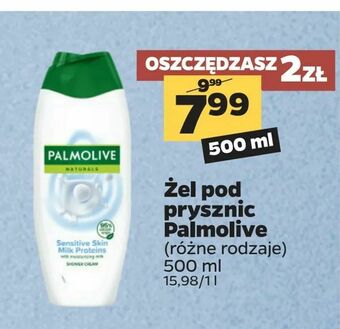 Netto Żel pod prysznic Palmolive oferta