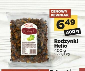 Netto Rodzynki Helio oferta