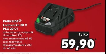 Kaufland Ładowarka plg 20 c1 oferta