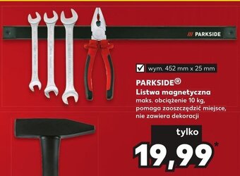 Kaufland Listwa magnetyczna 452 x 25 mm oferta
