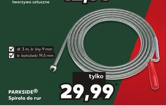 Kaufland Spirala do czyszczenia rur oferta