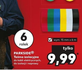 Kaufland Taśmy izolacyjne oferta