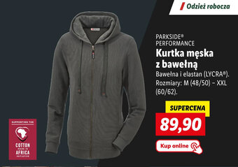 Lidl Kurtka męska z bawełną oferta