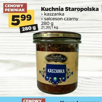 Netto Kuchnia Staropolska oferta
