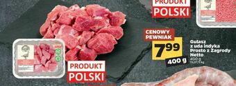 Netto Gulasz z uda indyka Prosto z Zagrody Netto oferta