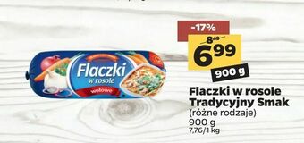 Netto Flaczki w rosole Tradycyjny Smak oferta