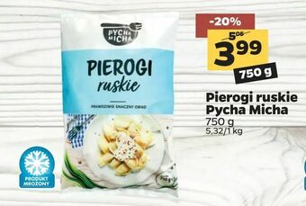 Netto Pierogi ruskie Pycha Micha oferta